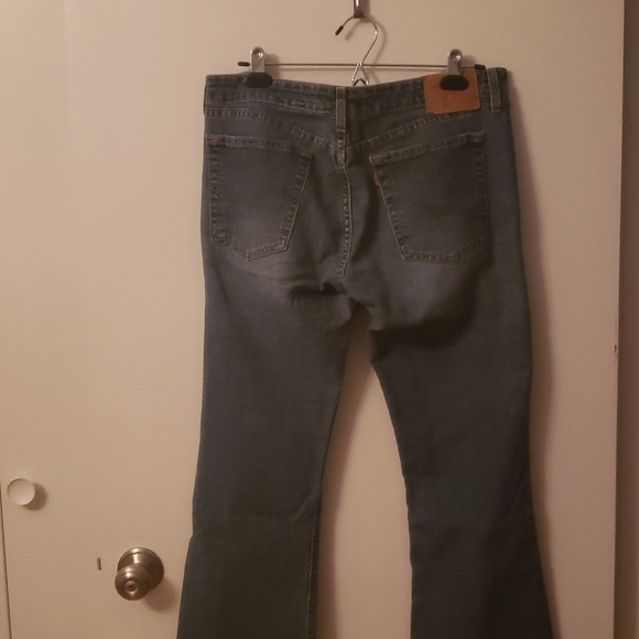 VINTAGE LEVI'S 518 JEANS - Picture 3 of 9
